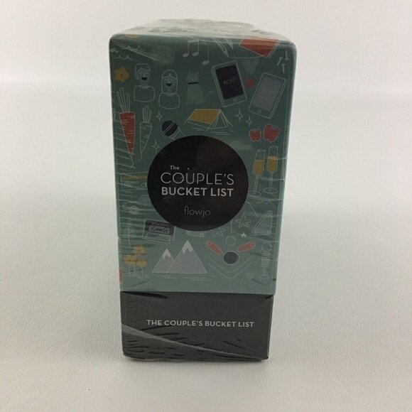 The Couples Bucket List Couples Game Cards Date Night Flowjo New Sealed - Picture 3 of 6